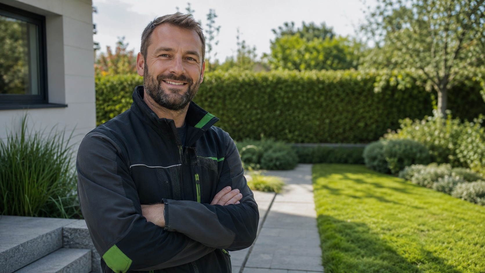 Daniel Stauff – Ansprechpartner für Gartenpflege in Köln